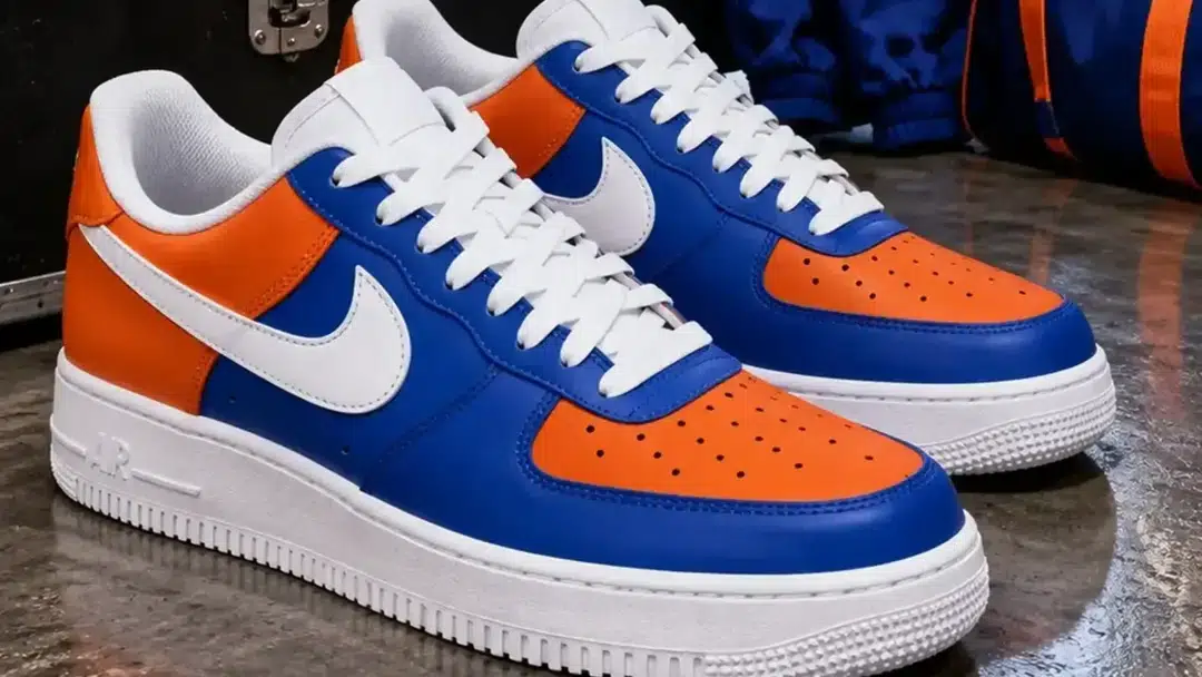 Orange / Blue — Gridiron