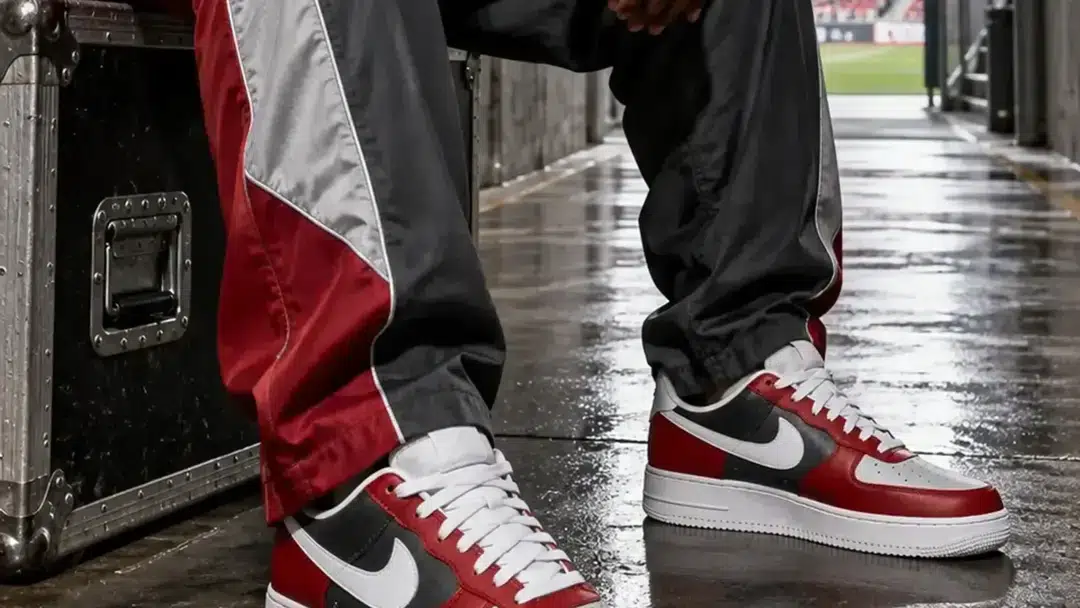 Black / Red — Gridiron Afterhours
