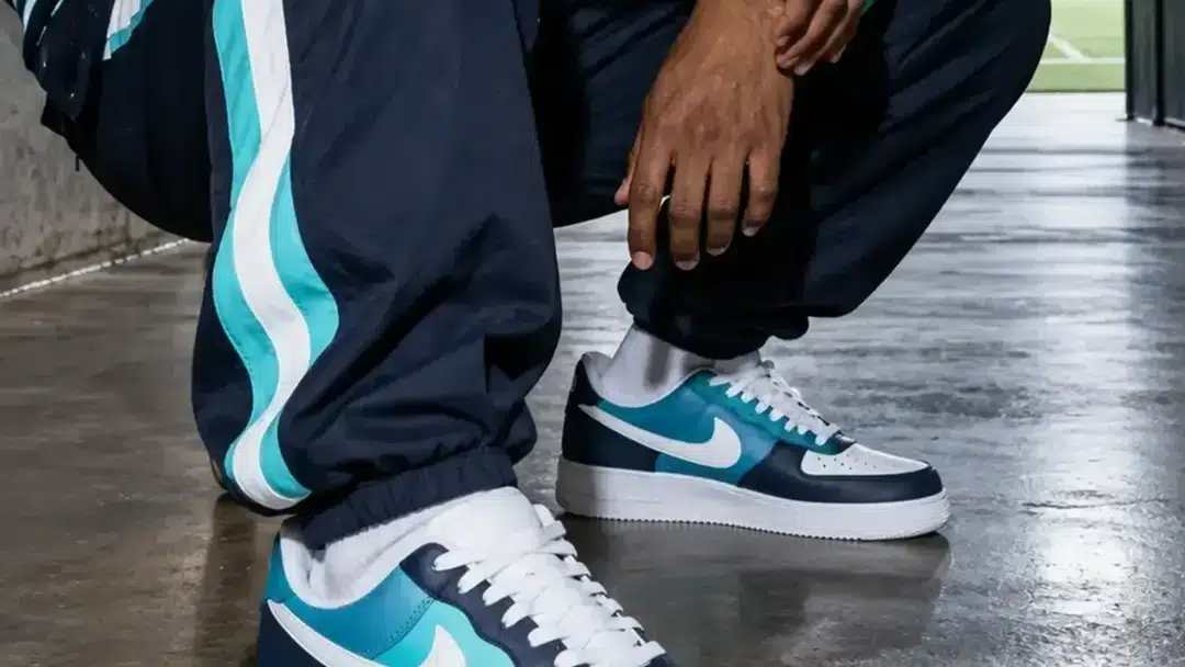 Teal / White — Gridiron