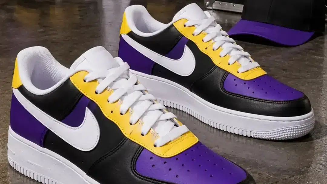 Purple / Yellow — Gridiron