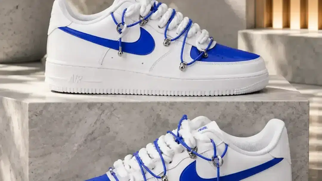 White / Blue — Luxury