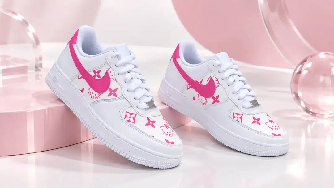 White / Pink — Luxury