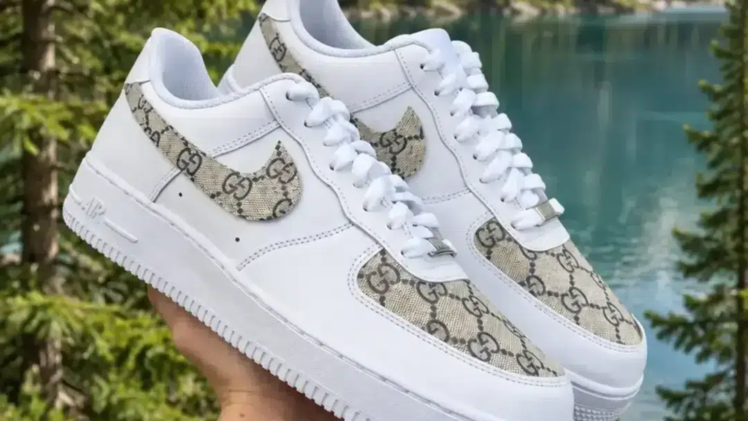 White / Tan — Luxury · 20