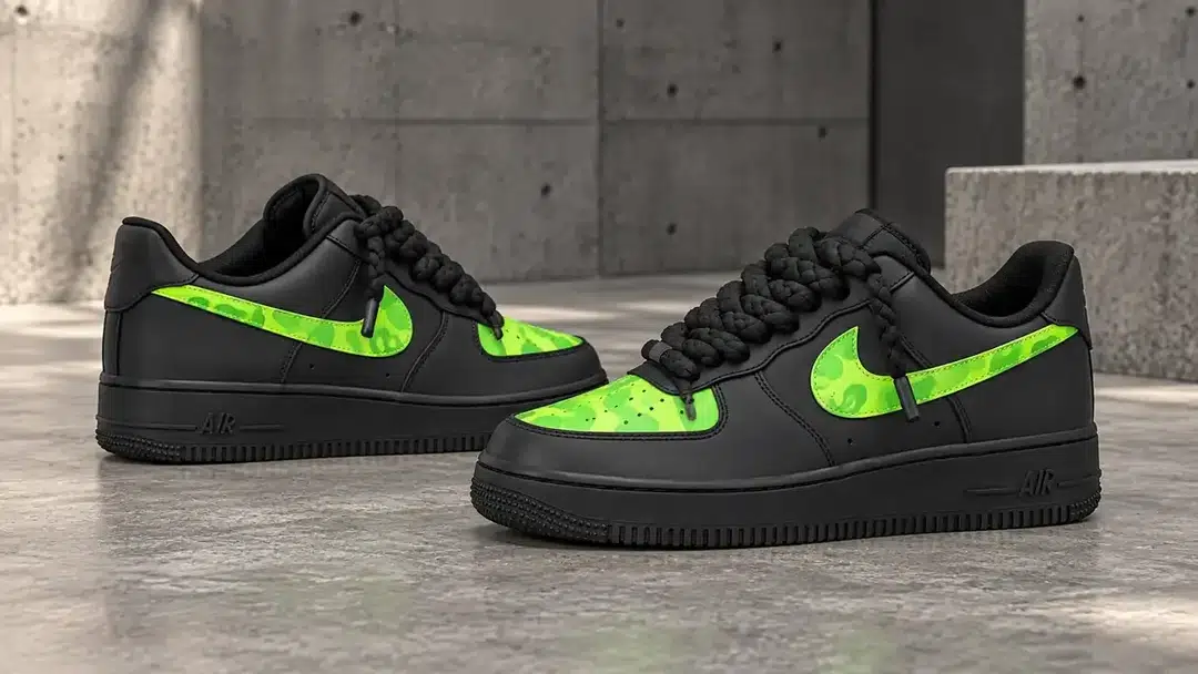Black / Green — Luxury