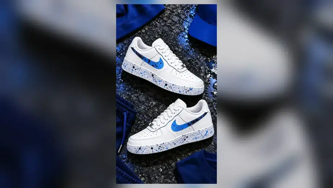 Splatter Bluewave