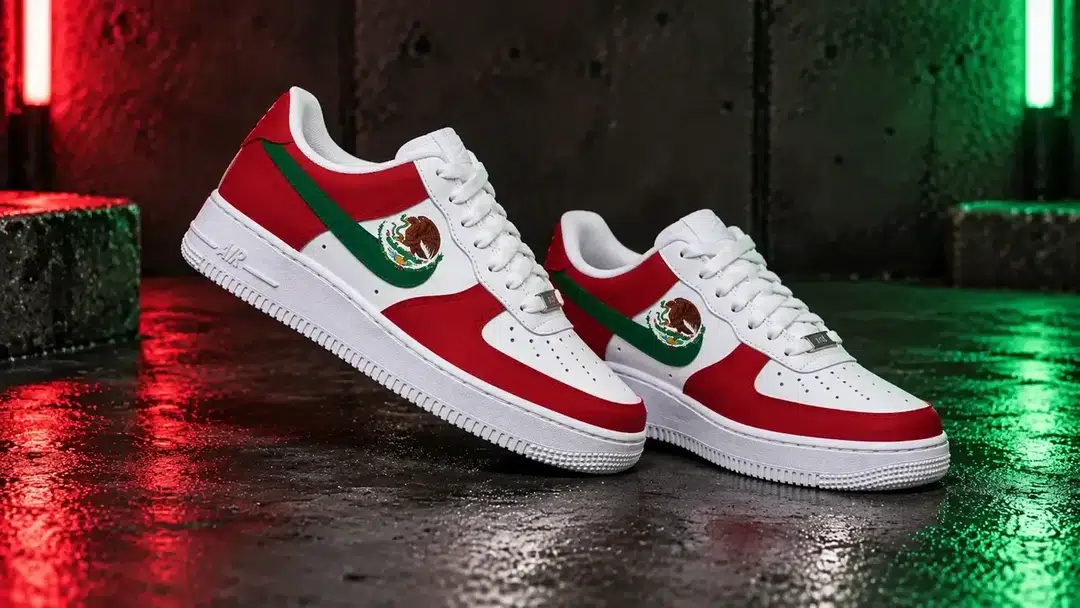 Red / White — Seasonal Drops — full-pair product view