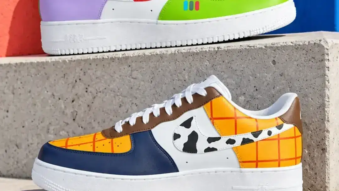 White / Yellow — Seasonal Drops — full-pair product view