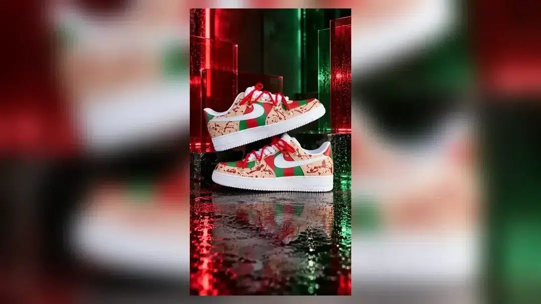 White / Green — Seasonal Drops · 11 — full-pair product view