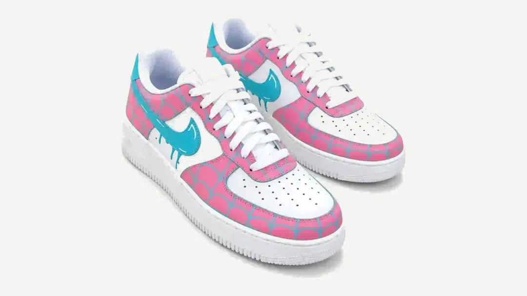 Web Pop Aqua Pink