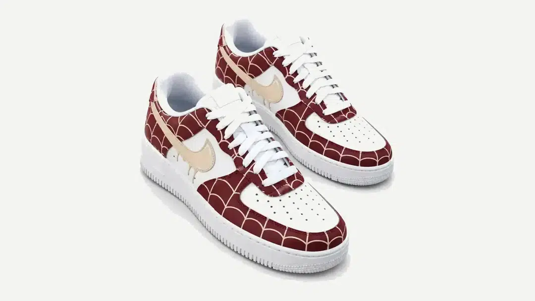 Web Pop Burgundy Cream