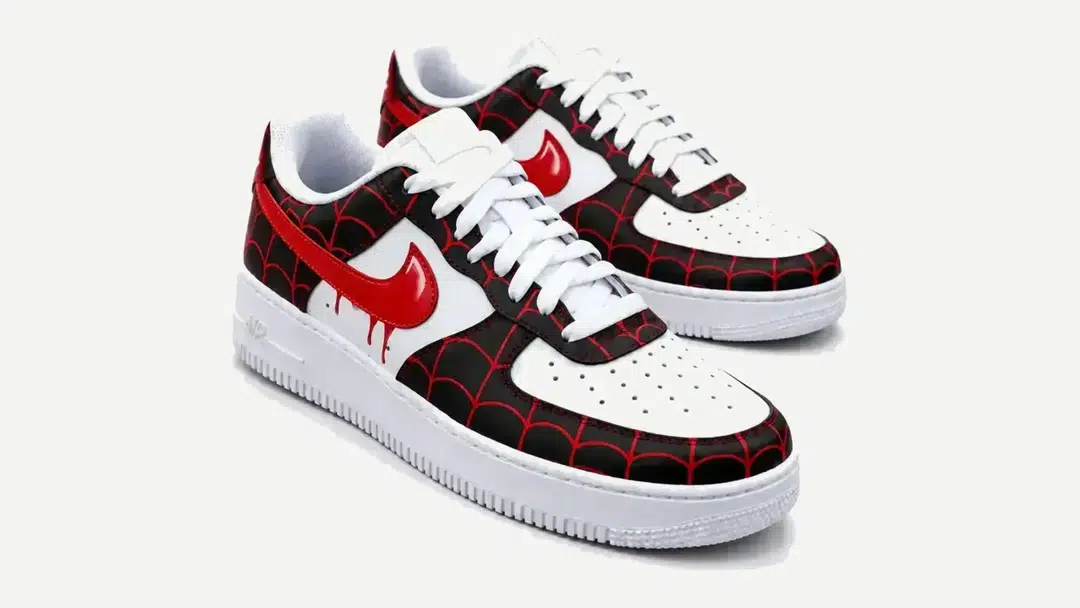 Web Pop Black Red