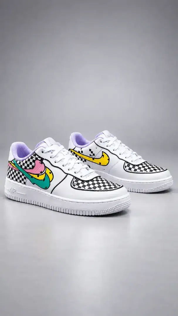 White / Multicolor — Artisan · 10 approved product view 1 of 4