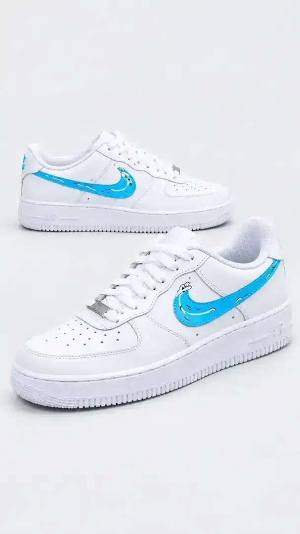 White / Blue — Artisan