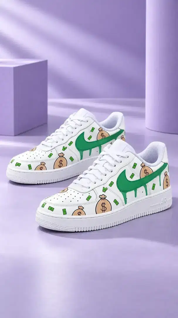 White / Green — Artisan