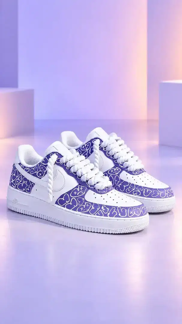 Purple / White — Artisan