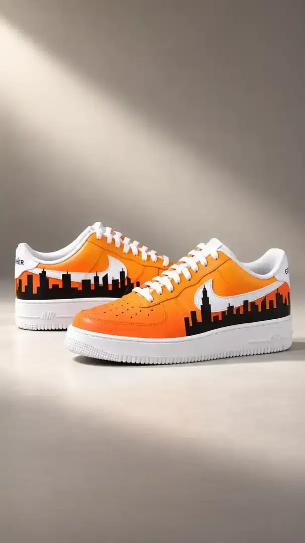 Orange / Black — Artisan · 43