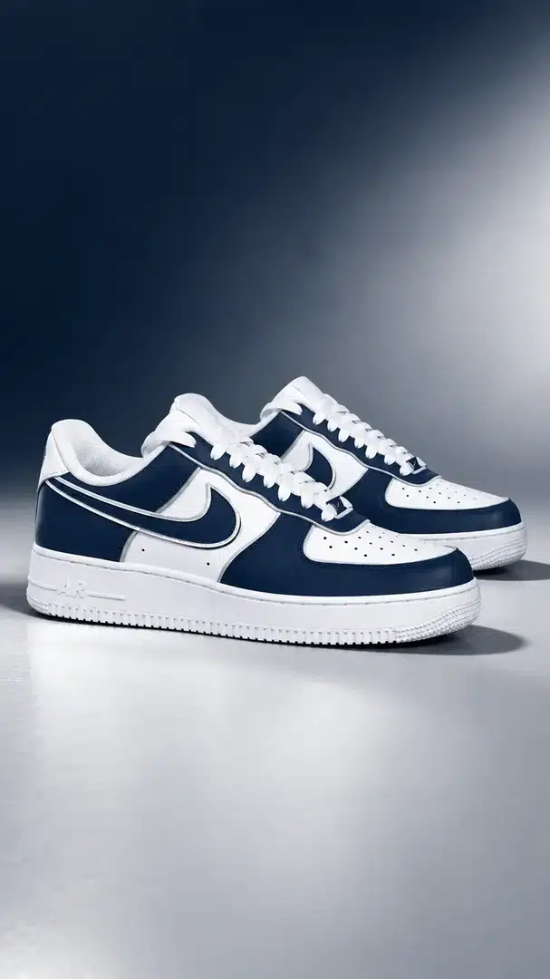 Navy Silver