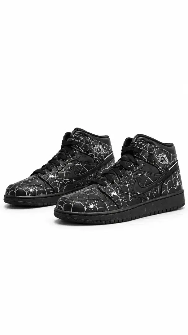 Black / White — Artisan Jordan 1