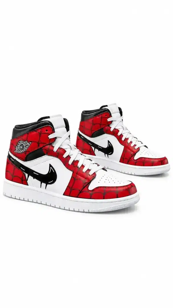 Red / Black — Artisan Jordan 1 · 04