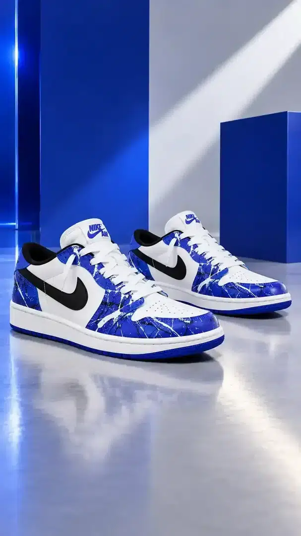 Blue / White — Artisan Jordan 1