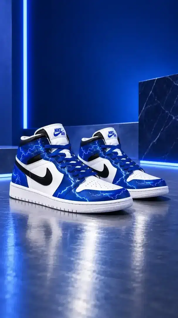 Blue / Black — Artisan Jordan 1