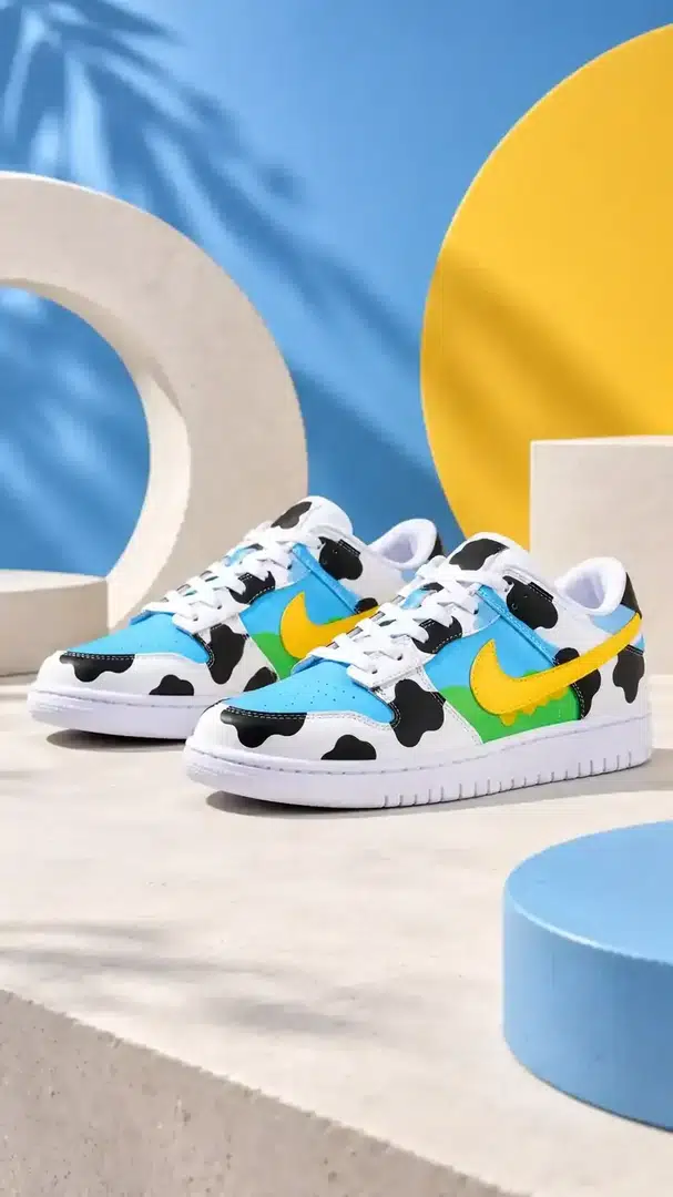 White / Teal — Artisan Jordan 1