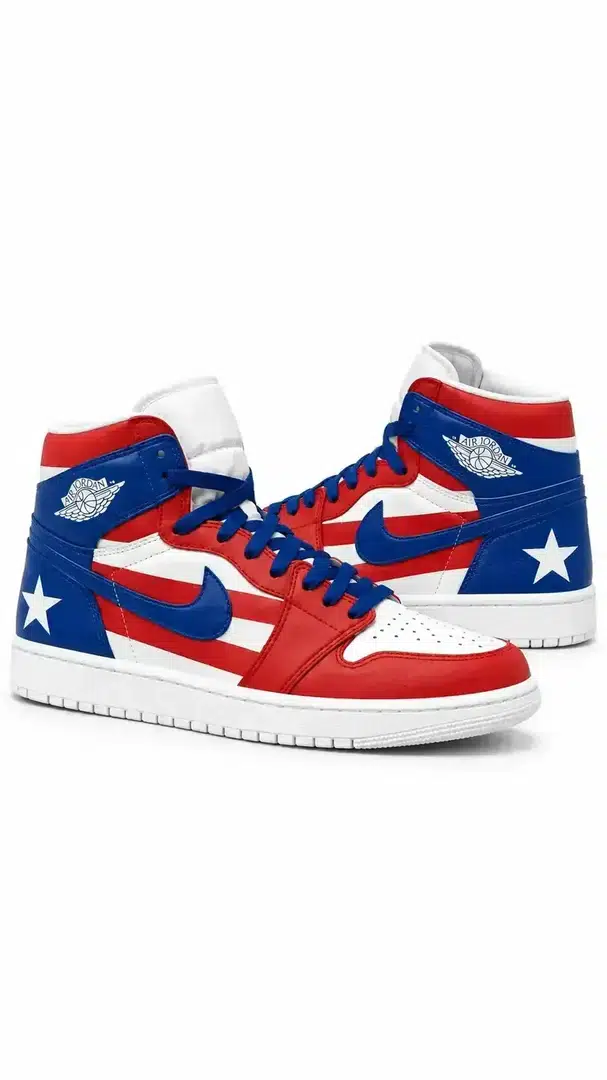 Red / Navy — Artisan Jordan 1