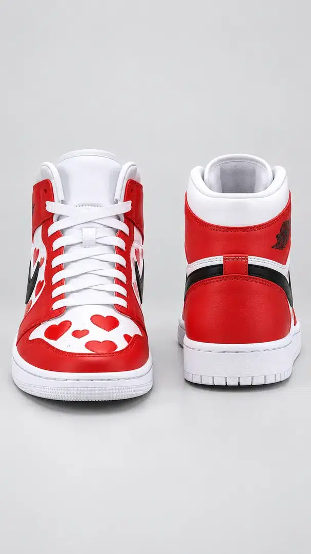 Red / White — Artisan Jordan 1