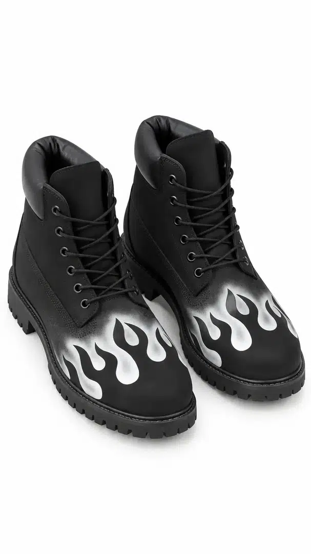 Black Flame Timberlands