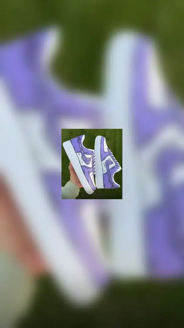 Lilac Frame
