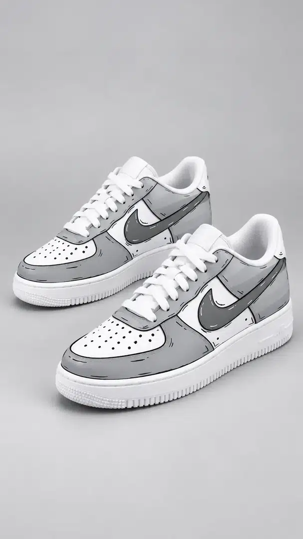 Wolf Grey True White