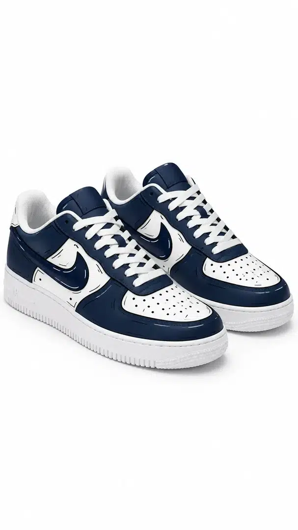 Obsidian Navy True White