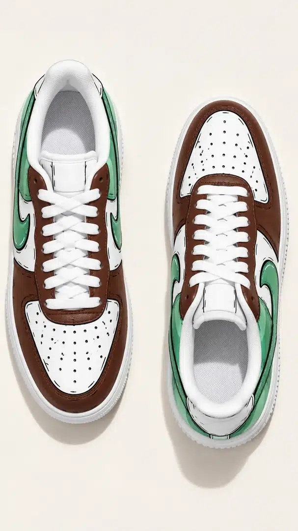 Cocoa Brown Mint