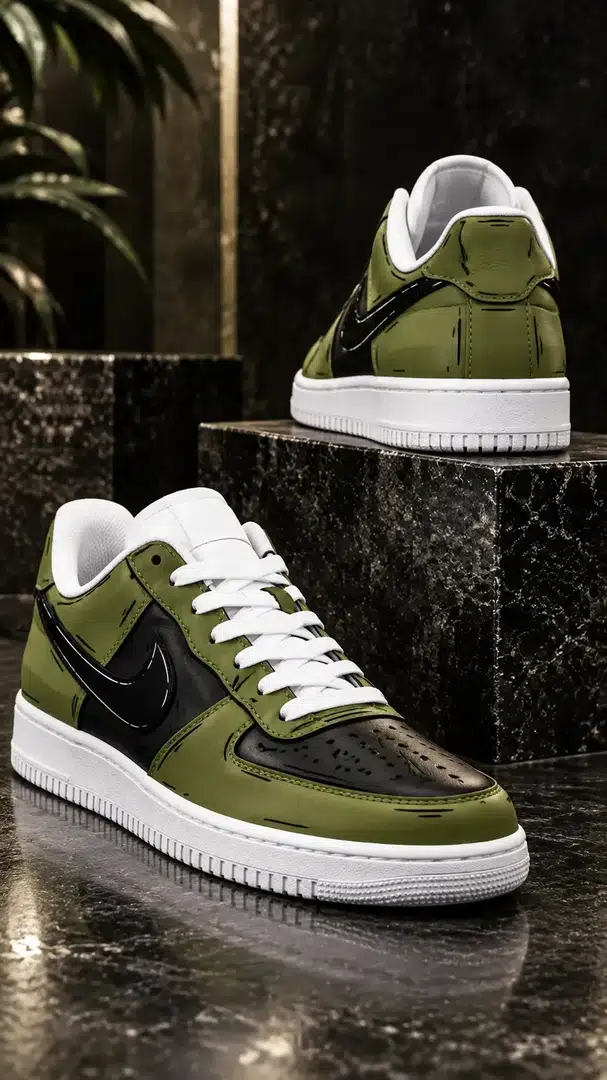 Olive Black