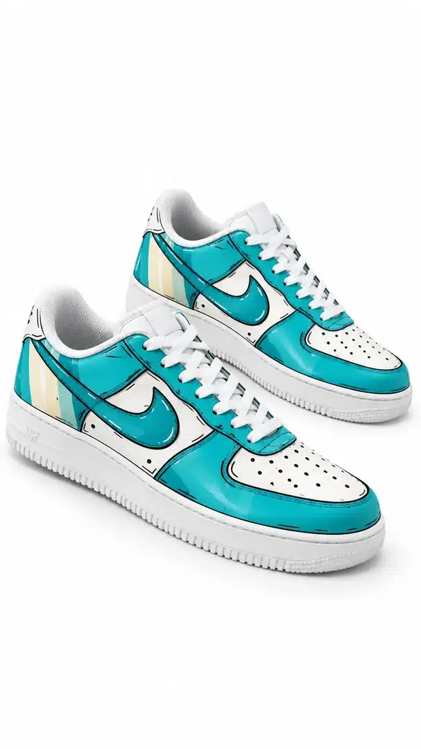 Turquoise Cream