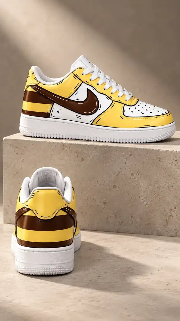 Chocolate Butter Yellow