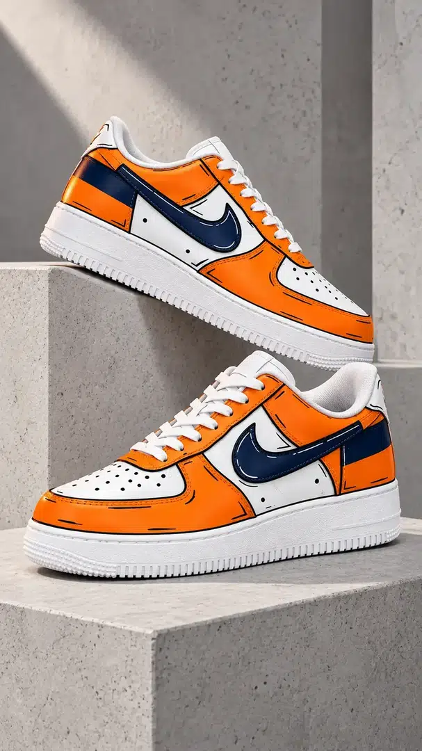 Energy Orange Midnight Navy