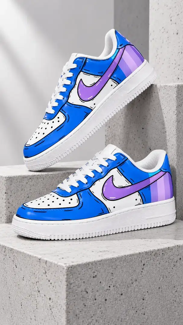 Luminous Blue Lilac
