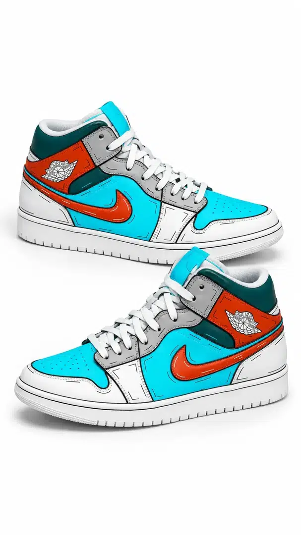 Turquoise Blacktop