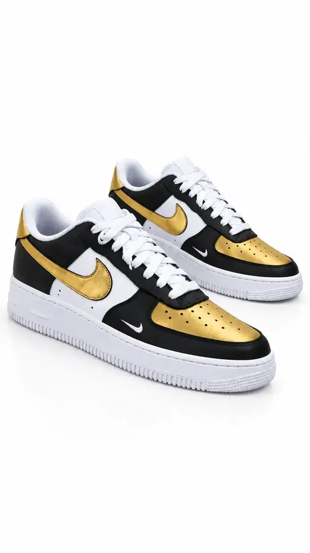 Black Metallic Gold