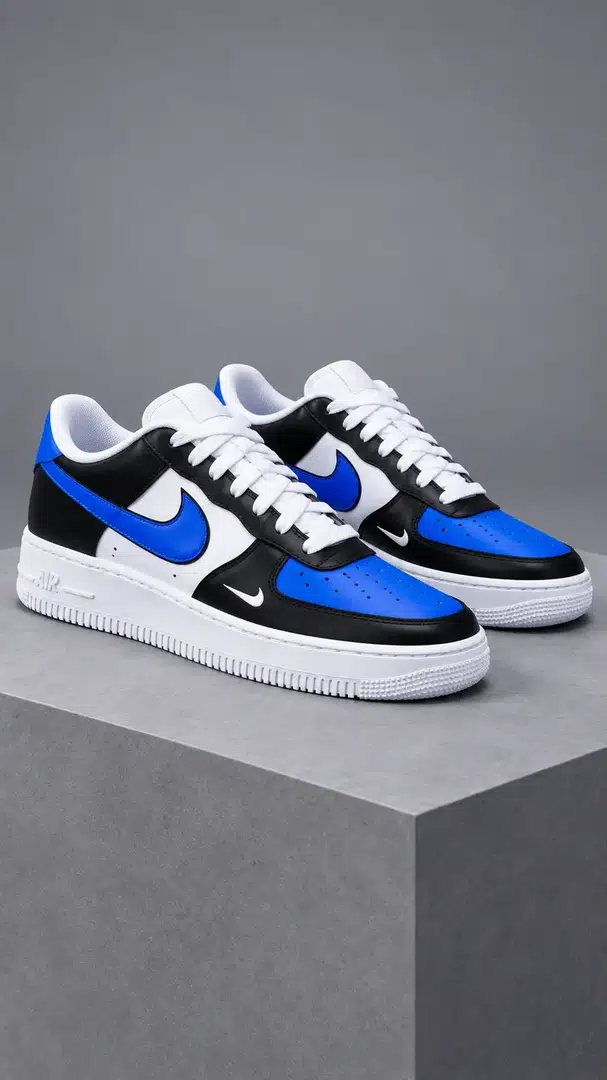 Black Royal Blue
