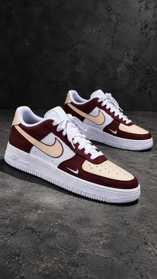 Burgundy Cream