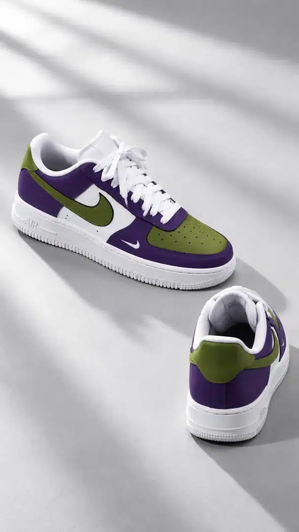 Purple Olive Green approved product view 1 of 4