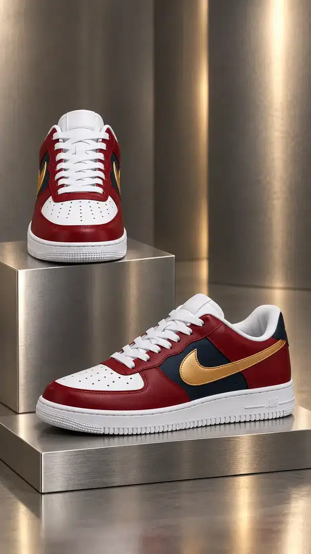 Red / Gold — Courtside