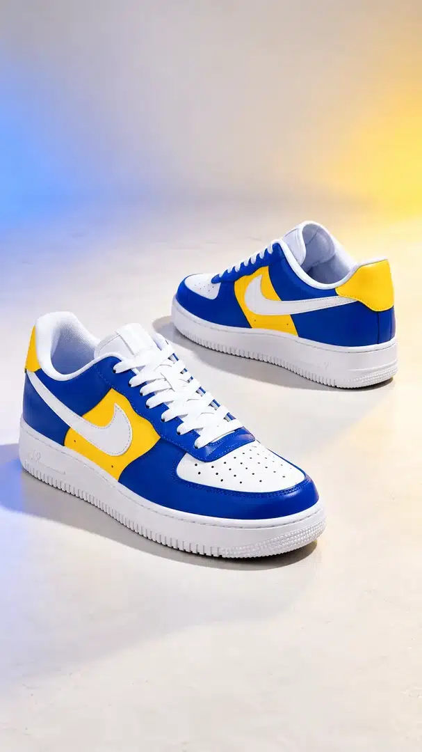 Blue / Yellow — Courtside · 02