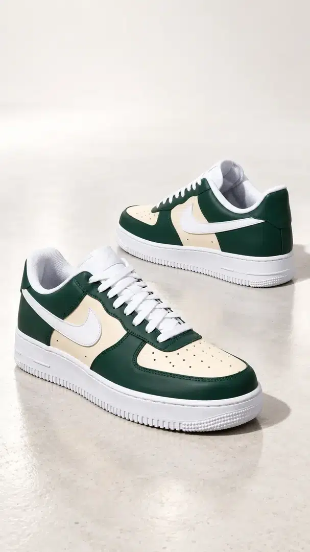 Green / Cream — Courtside approved product view 1 of 4