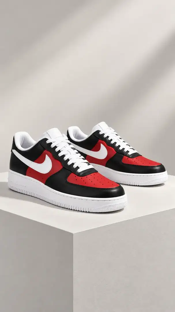 Black / Red — Courtside · 04