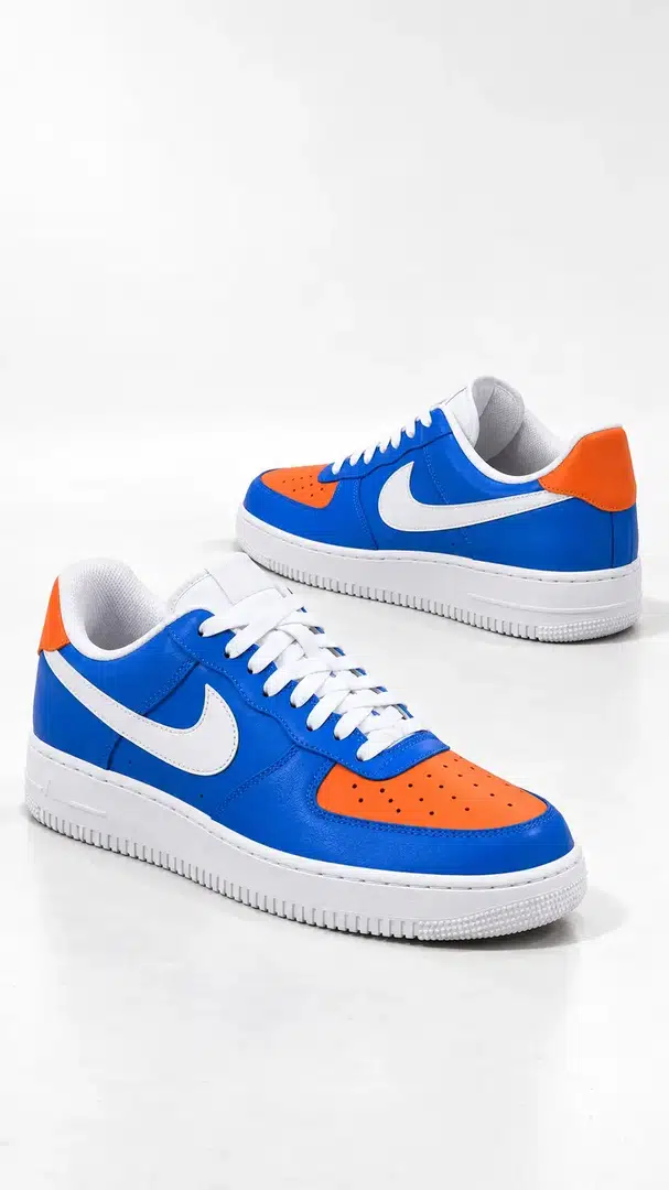 Blue / Orange — Courtside