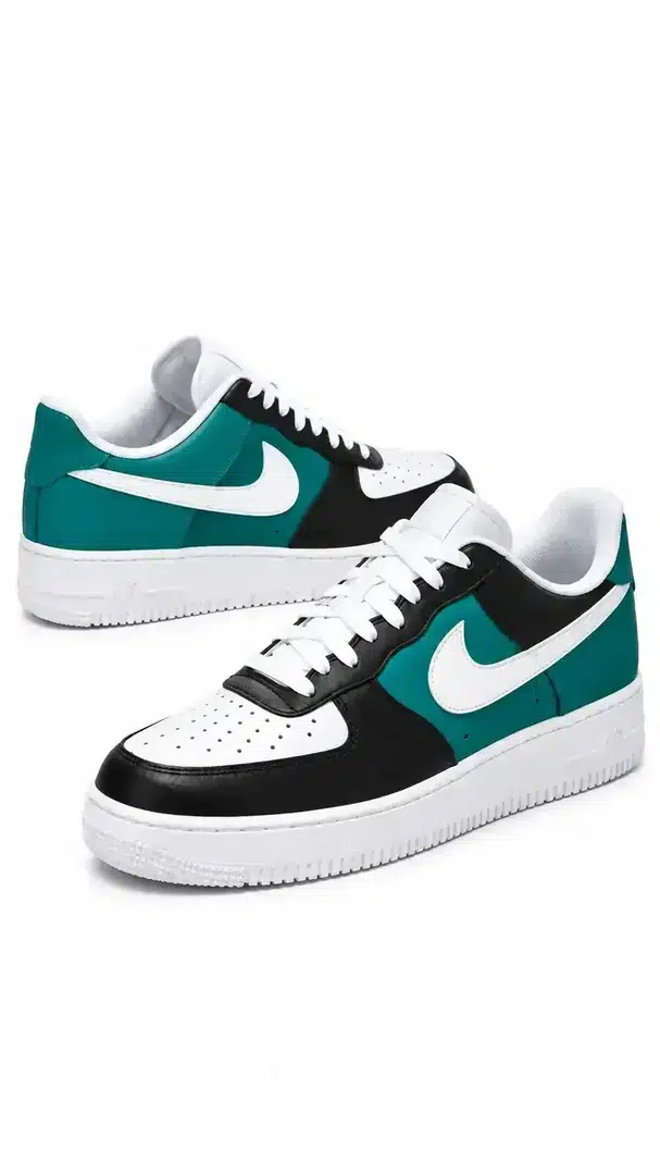 Teal / Black — Courtside