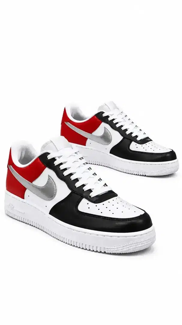 Black / Red — Courtside